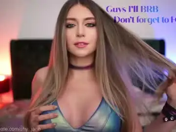 Chaturbate Adult Webcam of shy_jane