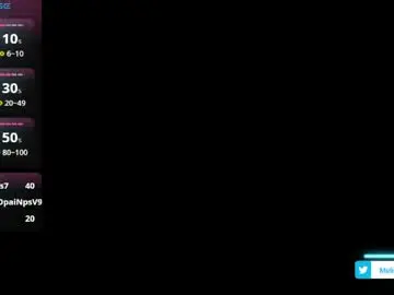 Chaturbate Live Porn of alicia_press20