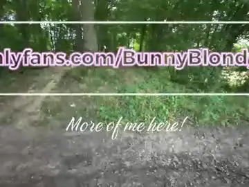 Chaturbate Live Sex Cam of bunnyblondy