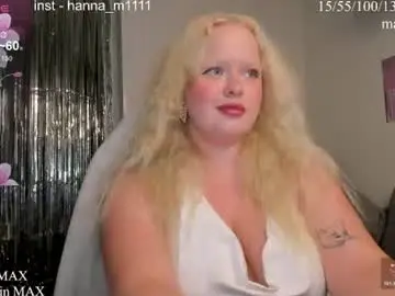 Chaturbate Free Live Porn of hanna_montanas