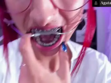 Chaturbate Live Sex of agatacollinsss