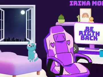 Chaturbate Best live sex cam show of irina_monroe