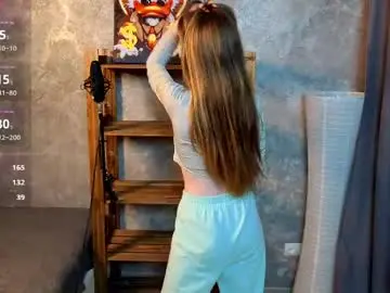 Chaturbate Best live sex cam show of moliacenamere