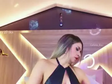Chaturbate Best live sex cam show of carlotta_ricci