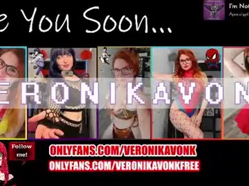 Chaturbate Best live sex cam show of veronikavonk