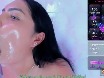 Chaturbate Sex Cam of evelinn_belen