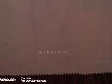 Chaturbate Free Live Porn of carolinerousev