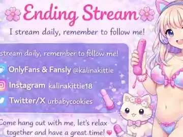 Chaturbate Free Porn Cam of kalina_kittie