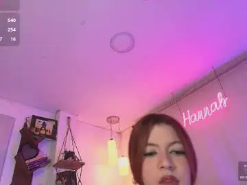 Chaturbate Live Porn of hannah_lovee