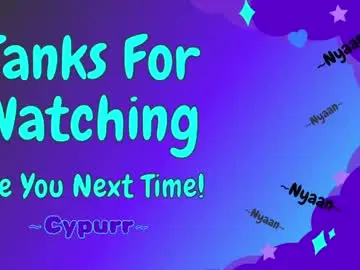 Chaturbate Live Sex Cam of cypurr