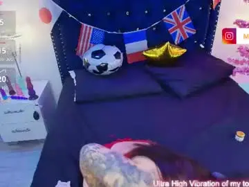 Chaturbate Live Sex Cam of milu_ballmer
