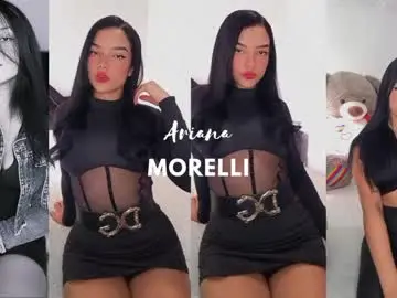 Chaturbate Watch Live Sex Cams of ariana_morelly