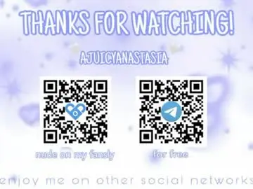 Chaturbate Adult Webcam of ajuicyanastasia
