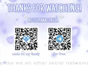 Chaturbate Watch Live Sex Cams of ajuicyanastasia