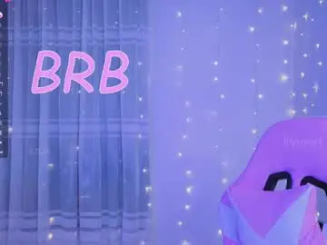 Chaturbate Best live sex cam show of lilyrose1_