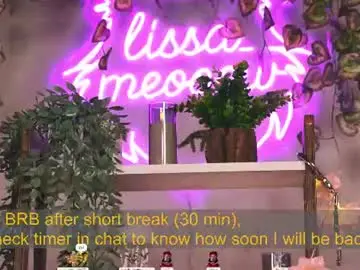 Chaturbate Adult Video Chat of lissa_meooow