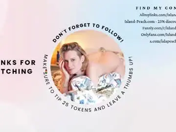 Chaturbate Adult Webcam of island_peach