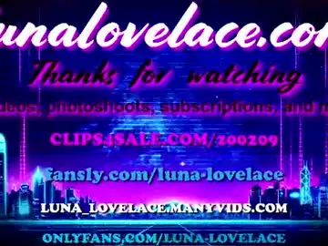 Chaturbate Adult Webcam of luna_love_lace