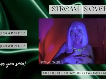 Chaturbate Best Webcam of skarpio17