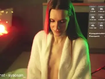 Chaturbate Best Webcam of syaosan_