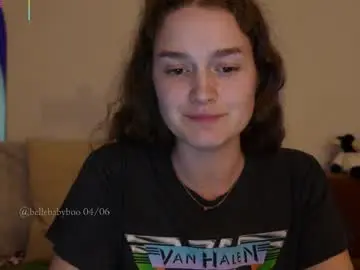 Chaturbate Live Sex Cam of bellebabyboo