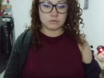 Chaturbate Live Sex Cam of curly_greeneyed