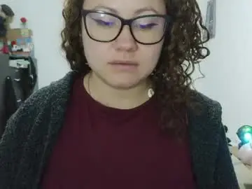 Chaturbate Live Sex Cam of curly_greeneyed