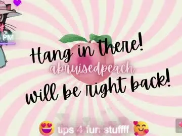 Chaturbate Sex Chat of abruisedpeach