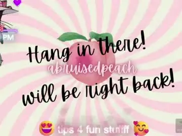 Chaturbate Live Sex of abruisedpeach