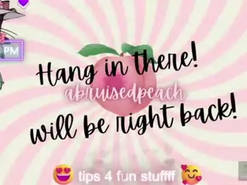 Chaturbate Adult Webcams of abruisedpeach