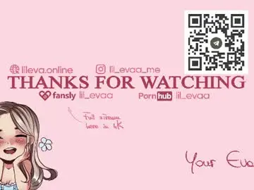 Chaturbate Free Live Porn of lil_eva