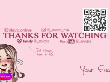 Chaturbate Live Porn of lil_eva
