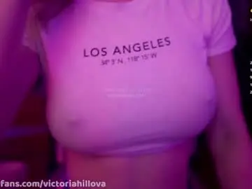 Chaturbate Live Porn of victoriahillova