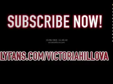 Chaturbate Free Porn Cam of victoriahillova