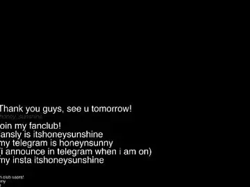 Chaturbate Free Porn Cam of honey_sunshine