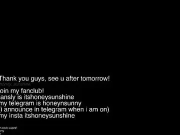 Chaturbate Best Webcam of honey_sunshine