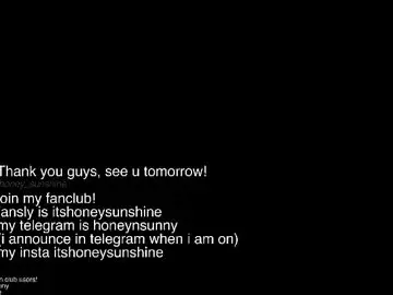 Chaturbate Best Webcam of honey_sunshine