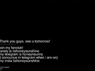 Chaturbate Watch Live Sex Cams of honey_sunshine