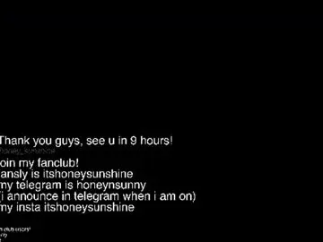 Chaturbate Best Webcam of honey_sunshine
