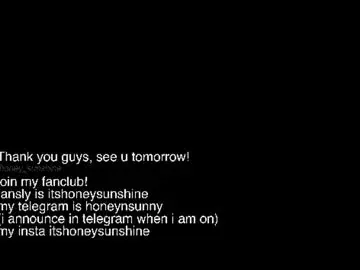 Chaturbate Sex Cam of honey_sunshine