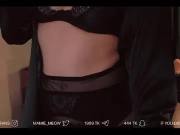 Chaturbate Watch Live Sex Cams of mamiemeow