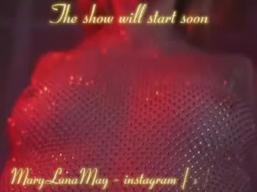Chaturbate Free Porn Cam of marylunamay
