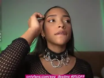 Chaturbate Sex Chat of soy_destiny1