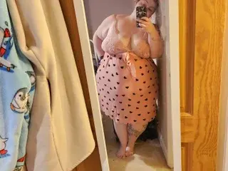 Streamate Private Sex Chat of BBWgoddess34