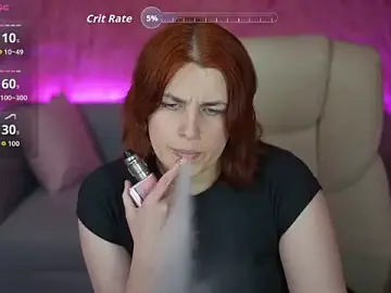 Stripchat Live Sex of RedFoxxyX