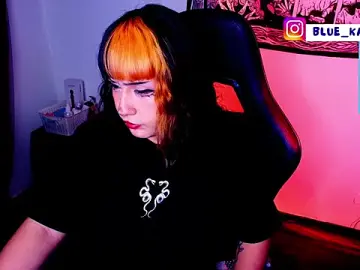 Stripchat Live Sex of blue_katt