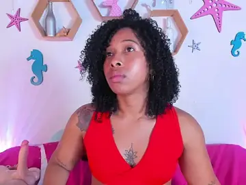 Stripchat Sex Chat of Tanissha_curly